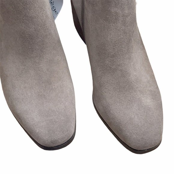 Aqua College Waterproof Booties Dark Taupe Sz 9.5M - Picture 2 of 5